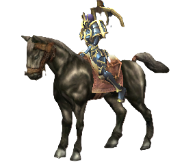 Bareback Horse(EV-1)