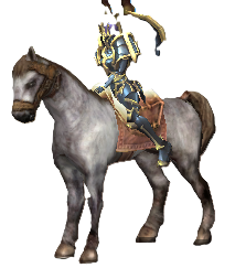 Bareback Horse(Resis-1)