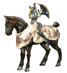 Harnessed Horse(EV-4)
