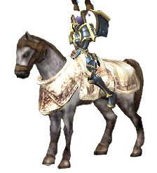 Harnessed Horse(Resis-4)