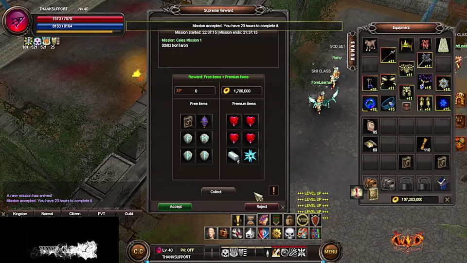 Moving clip: Celes Mission 1.