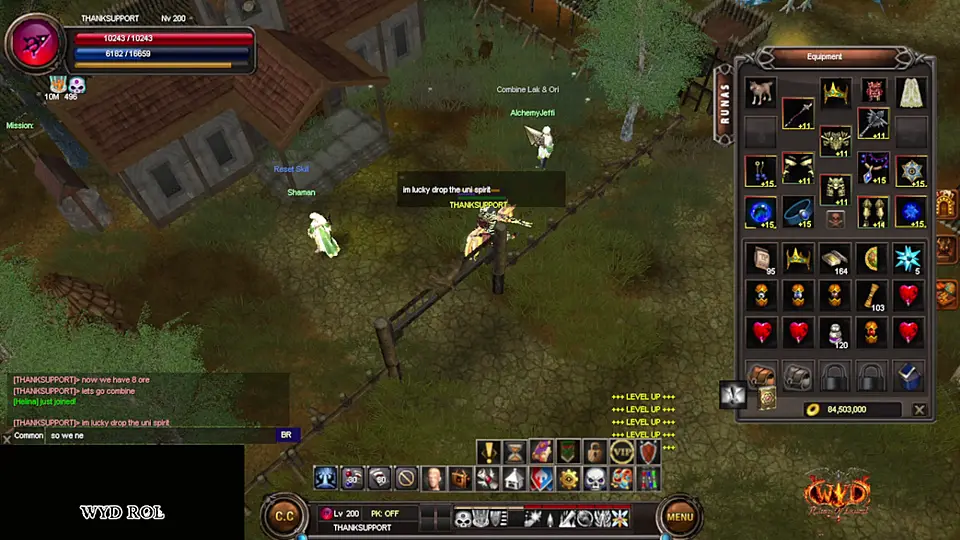 Moving clip: making the spirits at AlchemyJeffi.