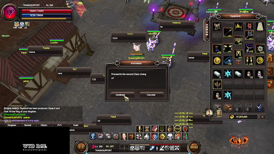 Moving clip: the Mystery Stone switch.