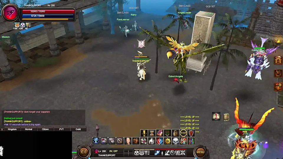 Moving clip: KnightLeader makes the Sephirot.