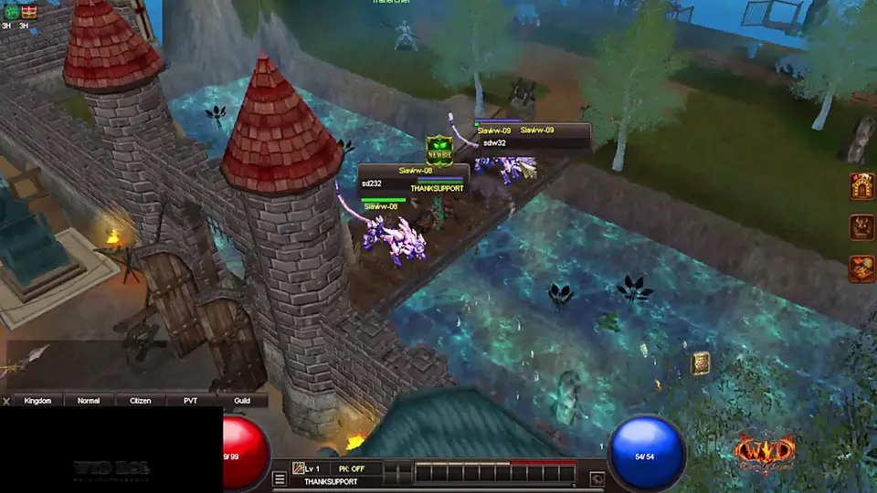 Moving clip: walking to Carbuncle Wind and getting the buffs.