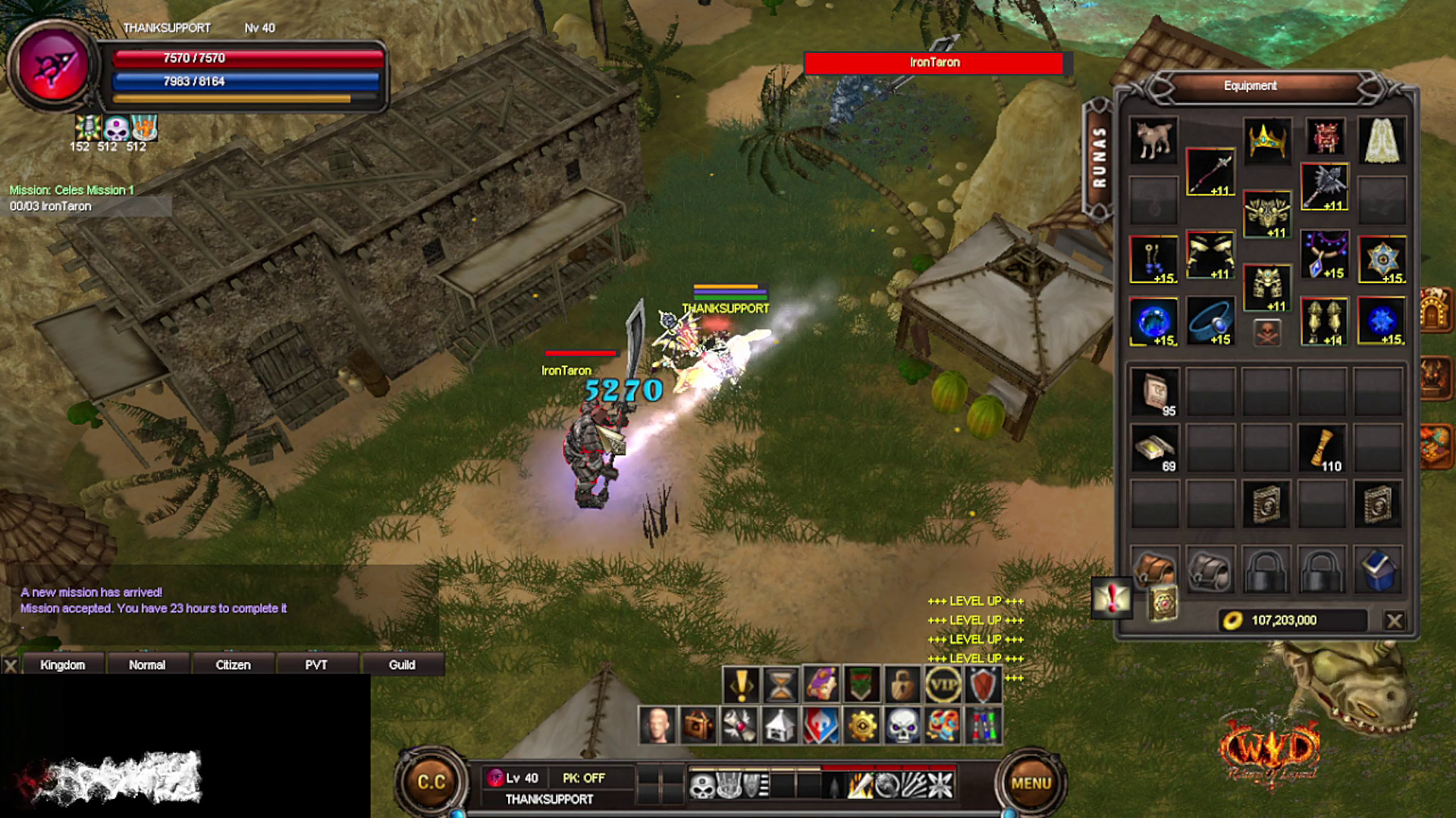 Celes Mission 1 on the way.