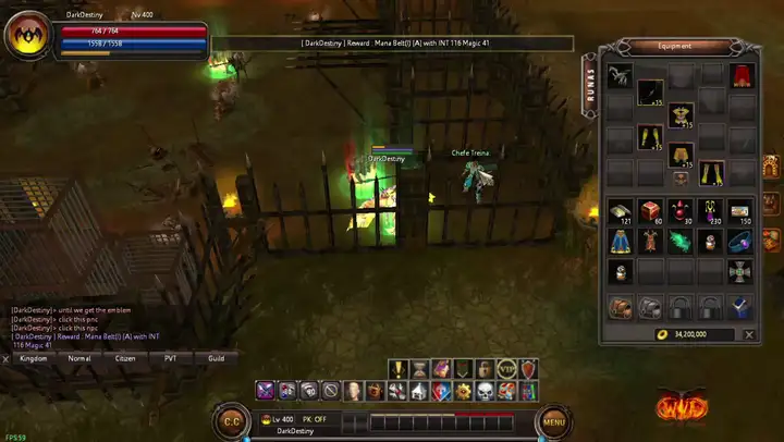 From the video: Mana Belt(I) [A] with INT 116 and Magic 41