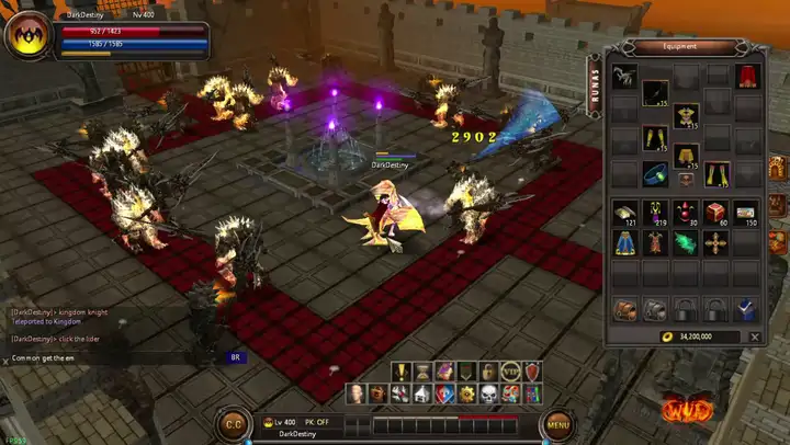 Fighting the Cav. Mortal