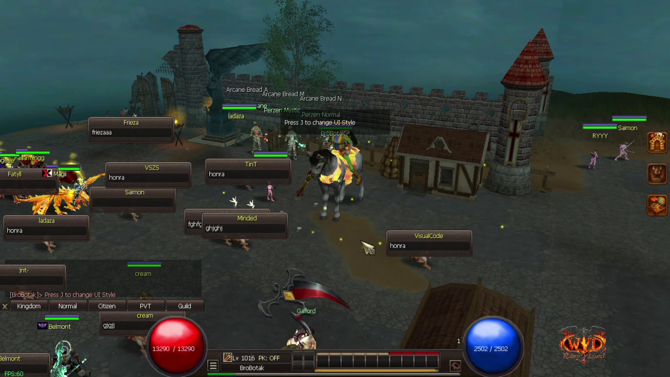 Orb style: HP and MP orbs at the bottom.