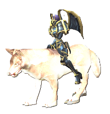 Tamed Wolf