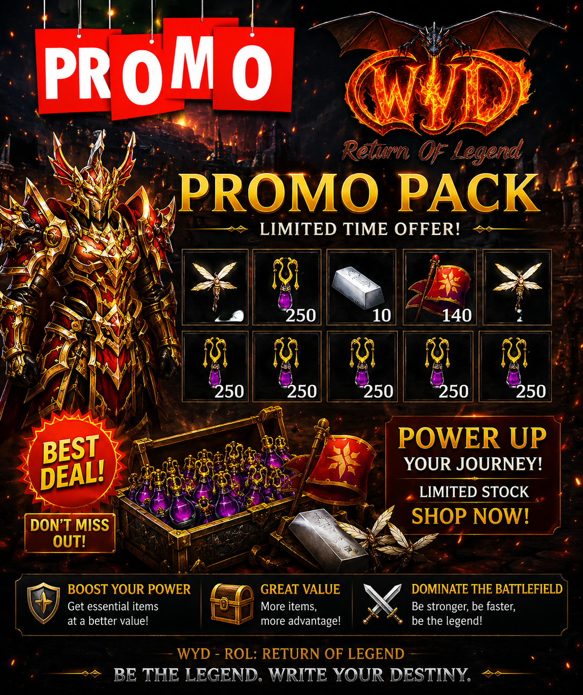 Promo Pack