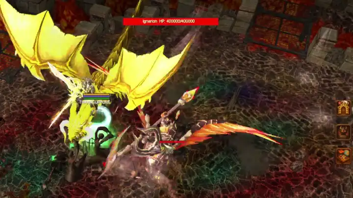 Fighting Ignarion