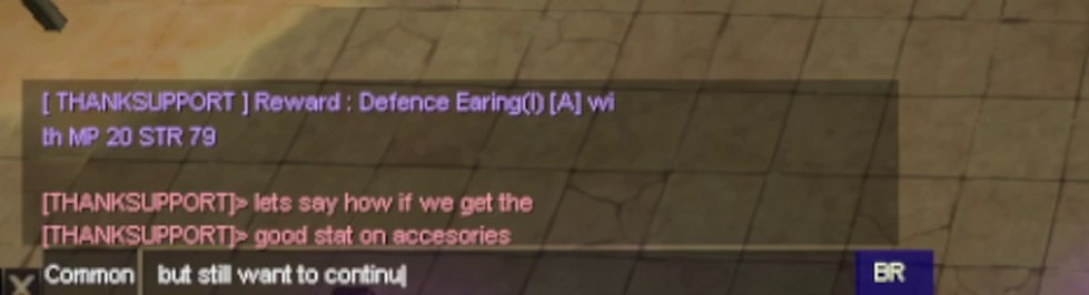 From the video: Defence Earing(I) [A] with MP 20, STR 79