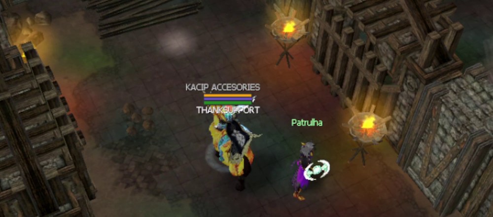 Patrulha in the Dungeon