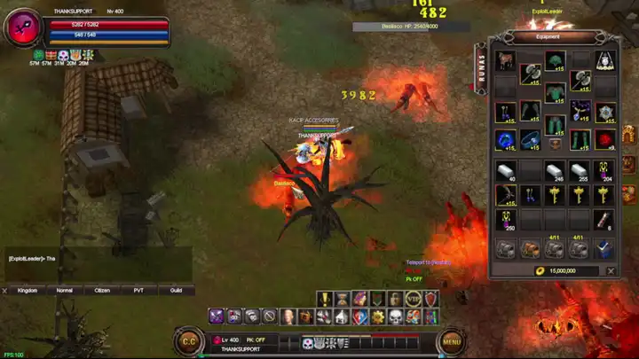 From the video: Fire Amulet(I) [A] with MP 14, Magic 44