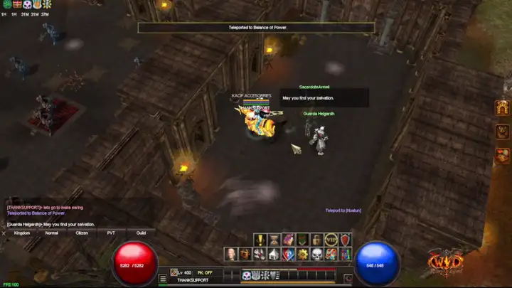 Talking to Guarda Helgardh and going in
